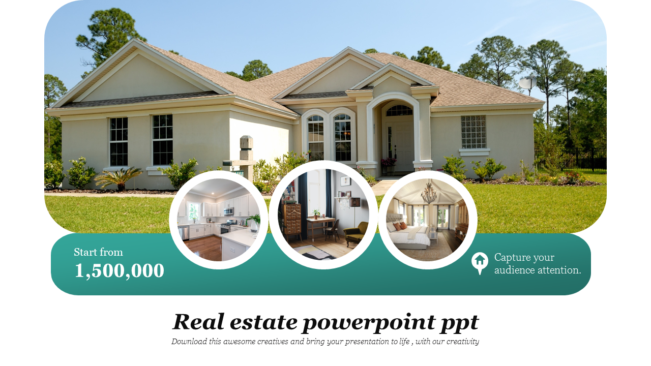 Best Real Estate PowerPoint PPT Presentation Template